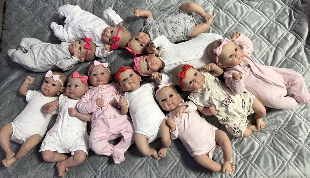 Кукла пупс реборн