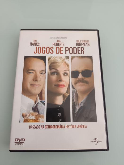 DVD jogos de poder