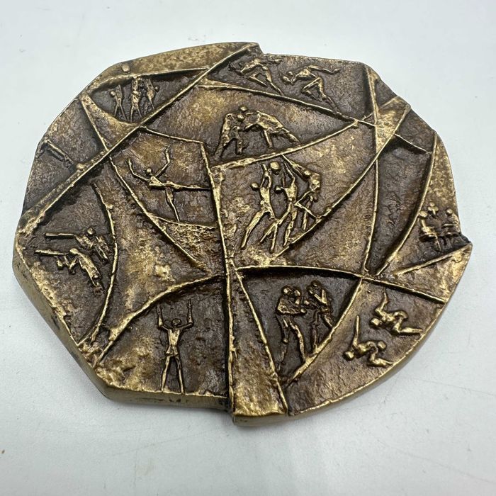 Medal B. Chromy Wisła Kraków 75 lat