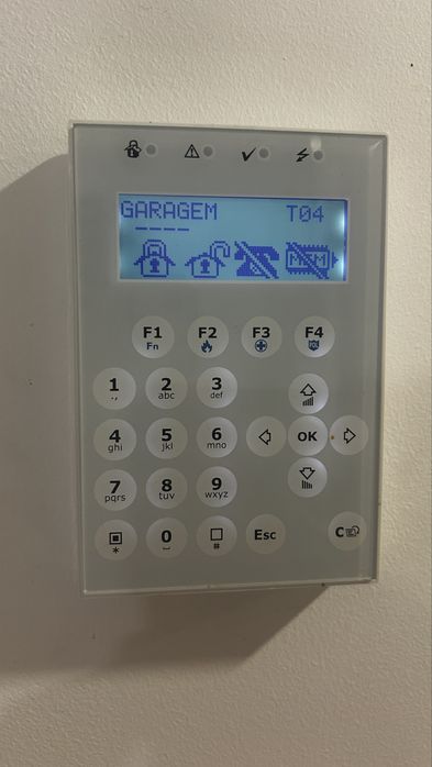 Central de alarme Inim 515