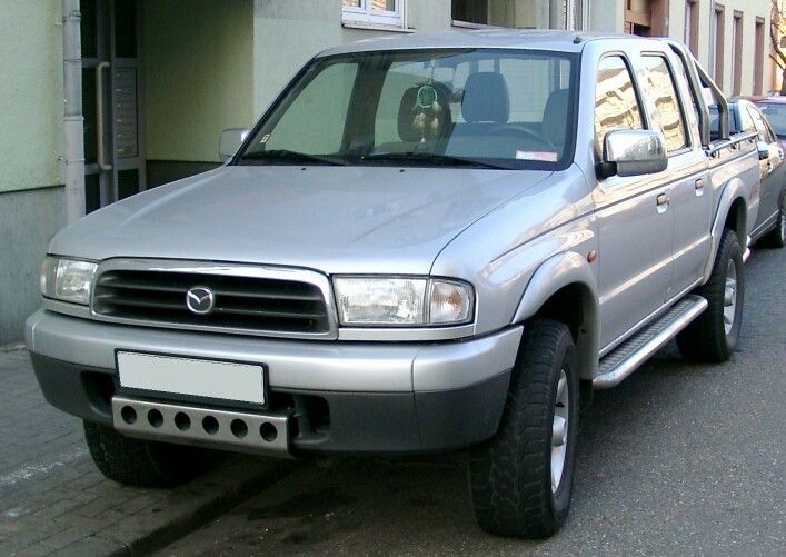 Розбір Mazda bt50 b2500 4x4 Мазда Пікап 2.5 tdci Разборка Мазда Пикап
