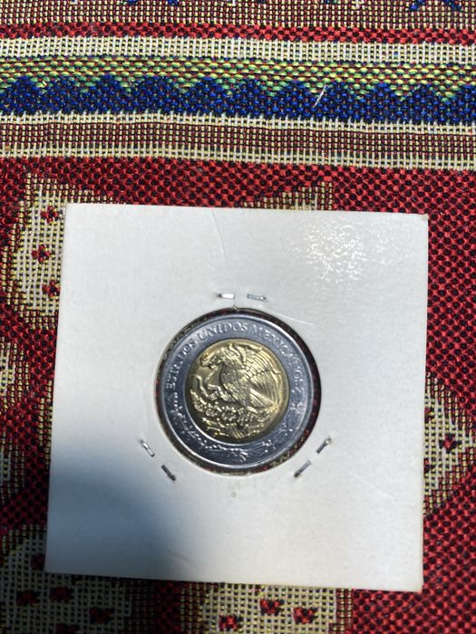 Moeda México 1997