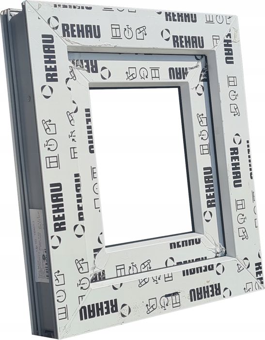 OKNA KacprzaK OKNO PCV 50x50 NOWE PCV Białe Wysyłka - Lider Okna OLX