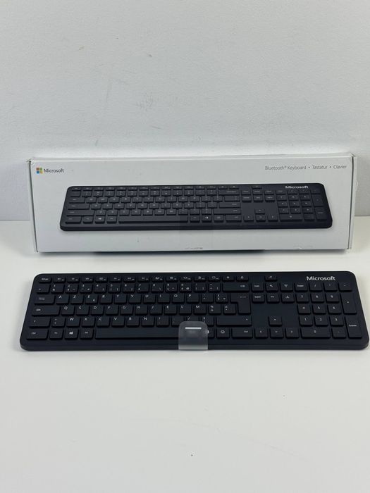 Клавіатура Microsoft Bluetooth Keyboard Black (QSZ-00005)