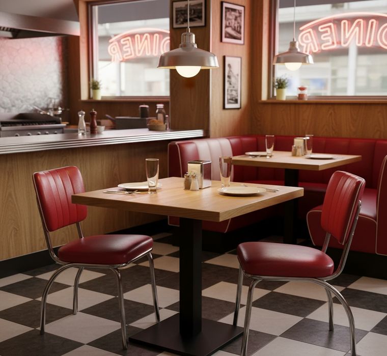 Stolik restauracja bar do lokalu