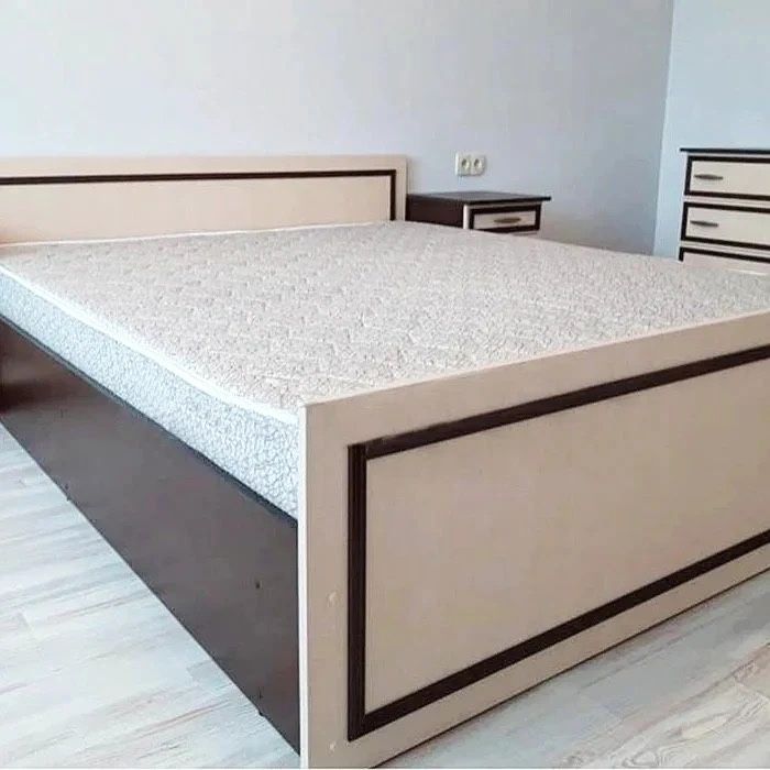 ‼️КОМПЛЕКТ ‼️ кровать+ ламели + матрас 160х200 двоспальне ліжко, Полтава