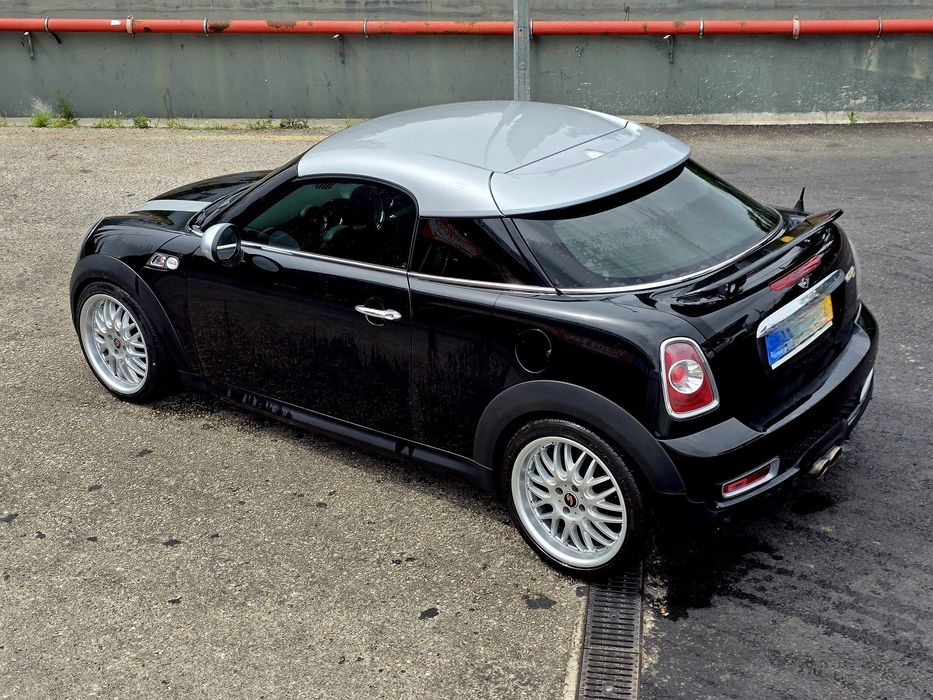 Mini cooper S Coupé