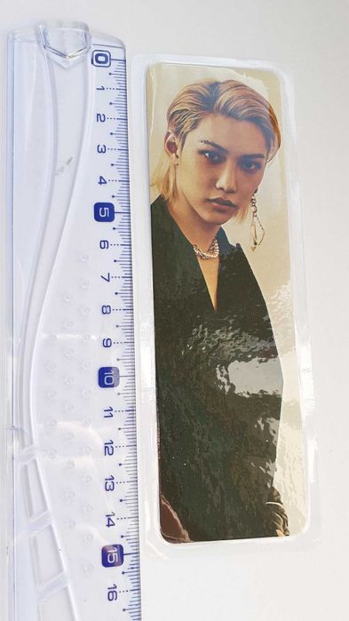 Marcador de livros, ímanes laminados Stray Kids Felix Hyunjin