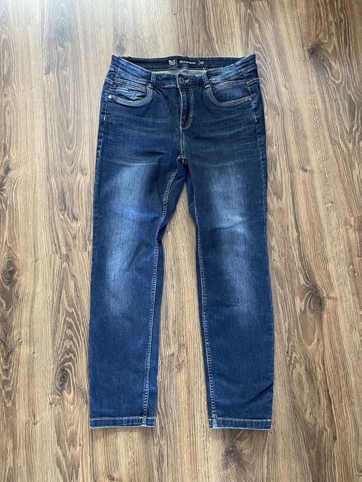 Jeansy rurki rozmiar 42