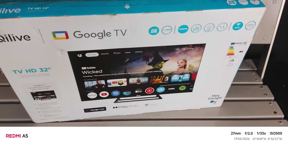 Televisão Smart tv