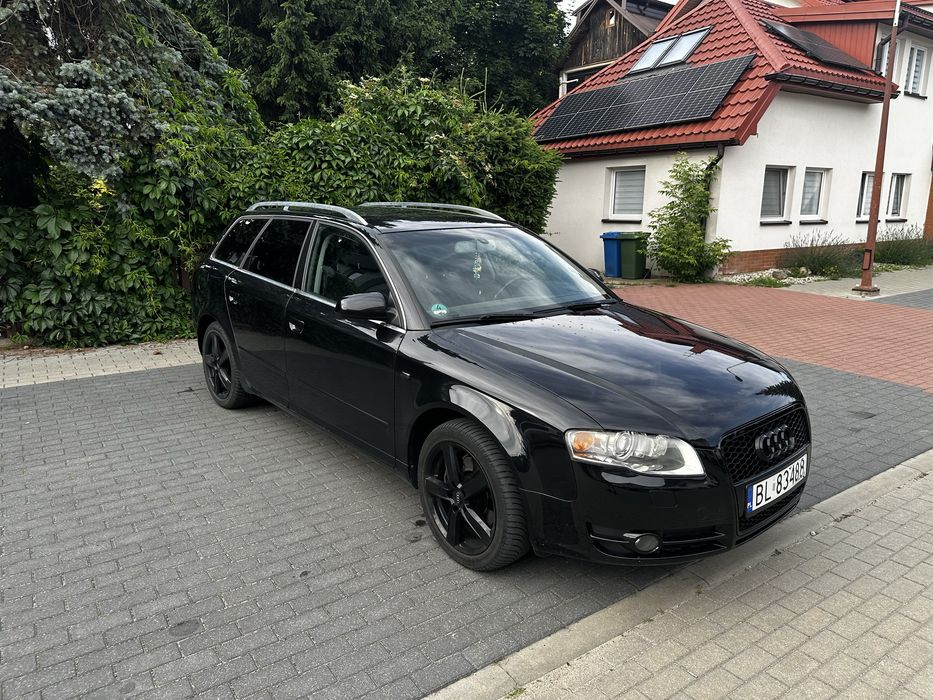 Audi a4b7 1.8T gaz