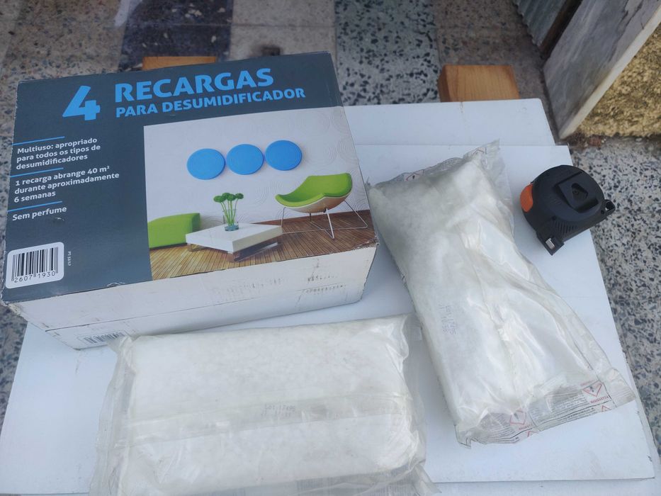 sacos para remover humidade