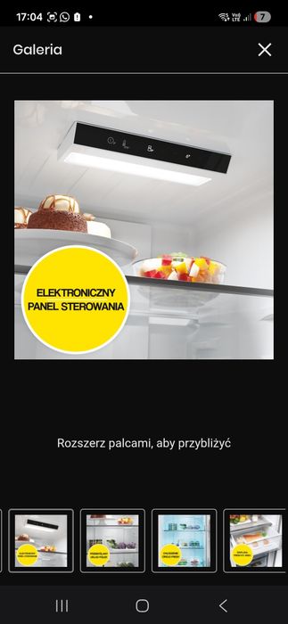 Lodówka jak nowa