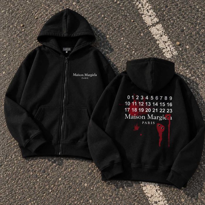 ‼️SALE‼️ Зіп-худі Maison Margiela, зипка Maison Margiela, кофта маржела