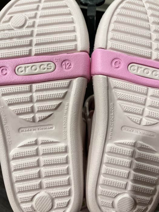 Crocs дитячі сандали