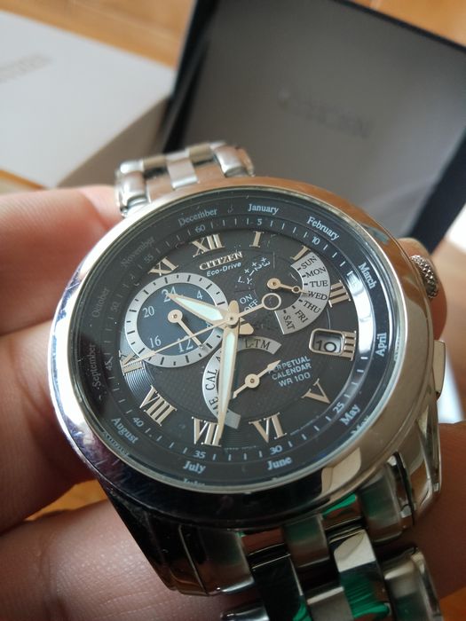 Citizen Eco-Drive BL8007-55L Calendario Perpetuo (39 mm)