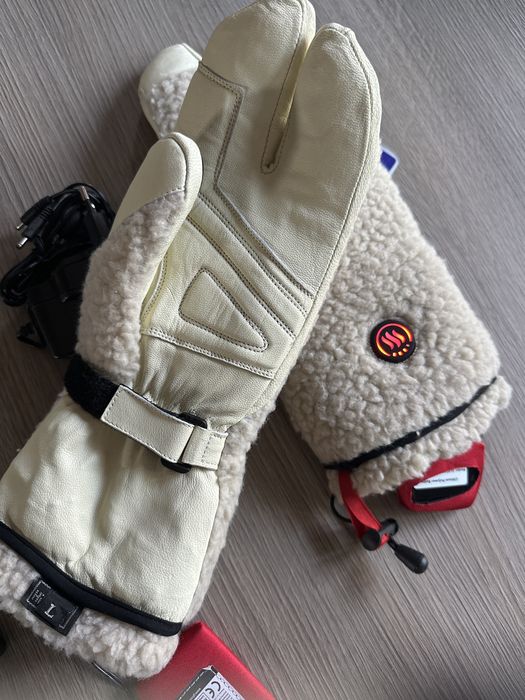 Nowe rękawiczki ogrzewane L