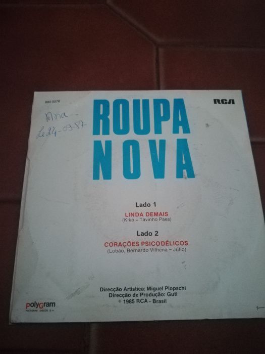 Roupa nova