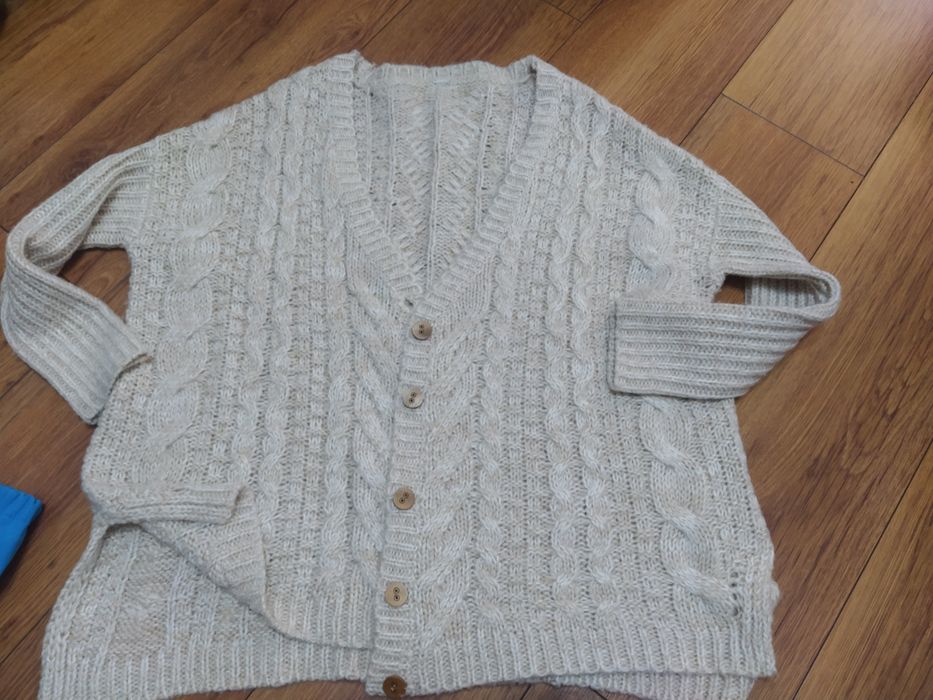 Sweter damski r L XL stan jak NOWY