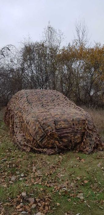 Маскировочная сетка 6х5м та 6х8м. В наявності, швидке відправлення