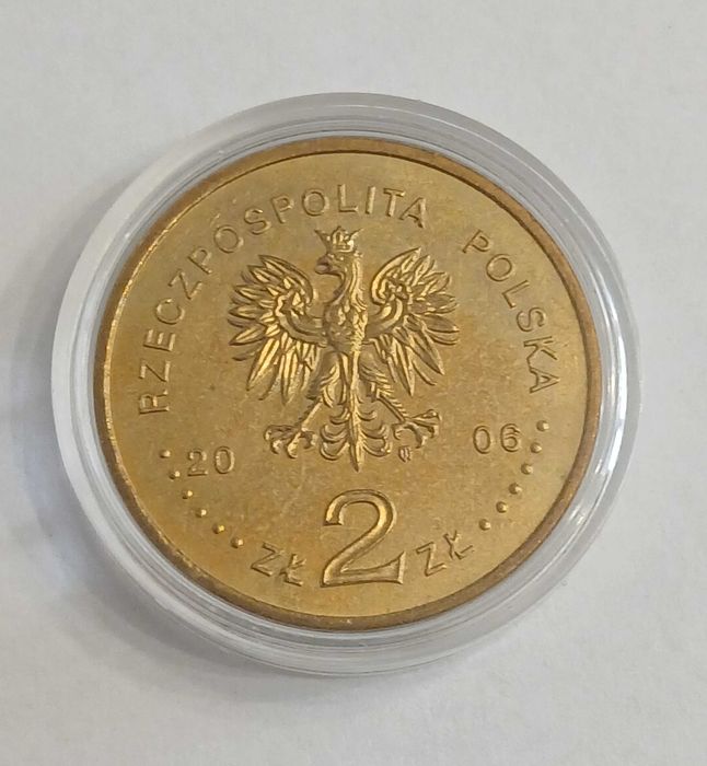 2 zł Mistrzostwa Świata w Piłce Nożnej Niemcy 2006
