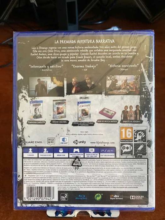 Life is Strange Before The Storm - PS4