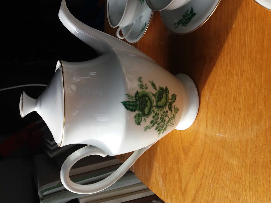 Serwis kawowy Wawel porcelana