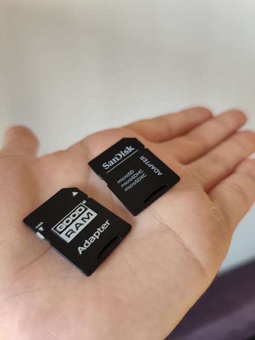 Adaptery do kart pamięci GoodRam SanDisk microSD micro SDHC