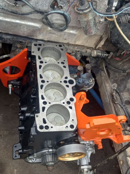 Дизельный двигатель ЛуАЗ 1.6D. 1.9D. GP. 1Y. AAZ. AFN. AUX. Та інші.