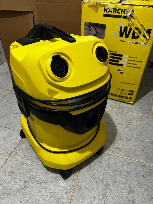 Kärcher WD4 – Aspirador de Sólidos e Líquidos (Em Garantia)