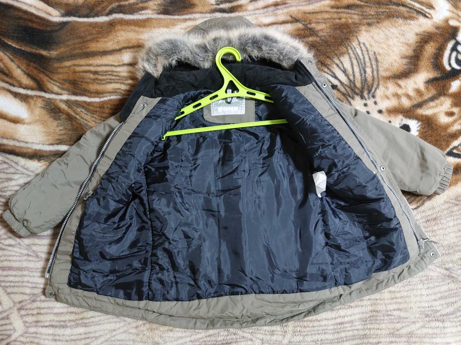 Зимова куртка-парка ленне, Lenne, 116+6