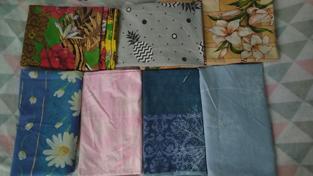 Наволочки 65*65 и70*70, постельное бу