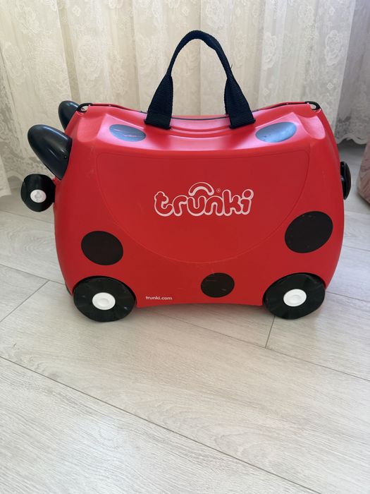 Валіза (чемодан) дитячий Trunki