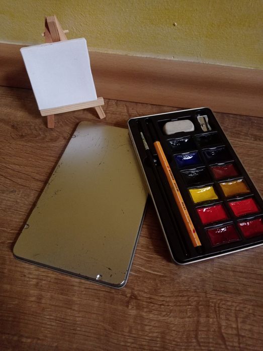 Farbki w małym płutnem