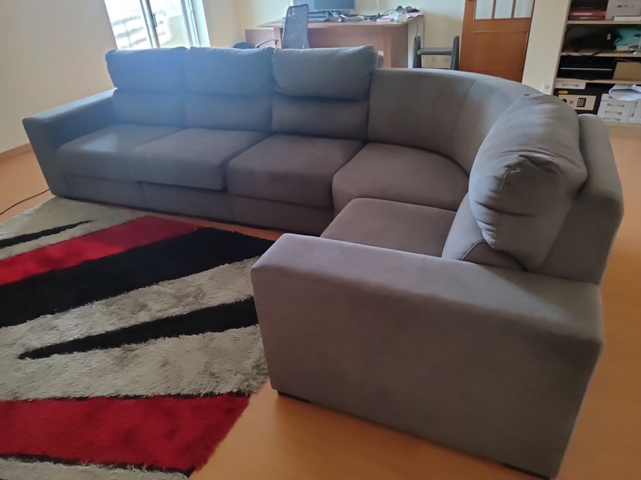 Sofá usado em bom estado