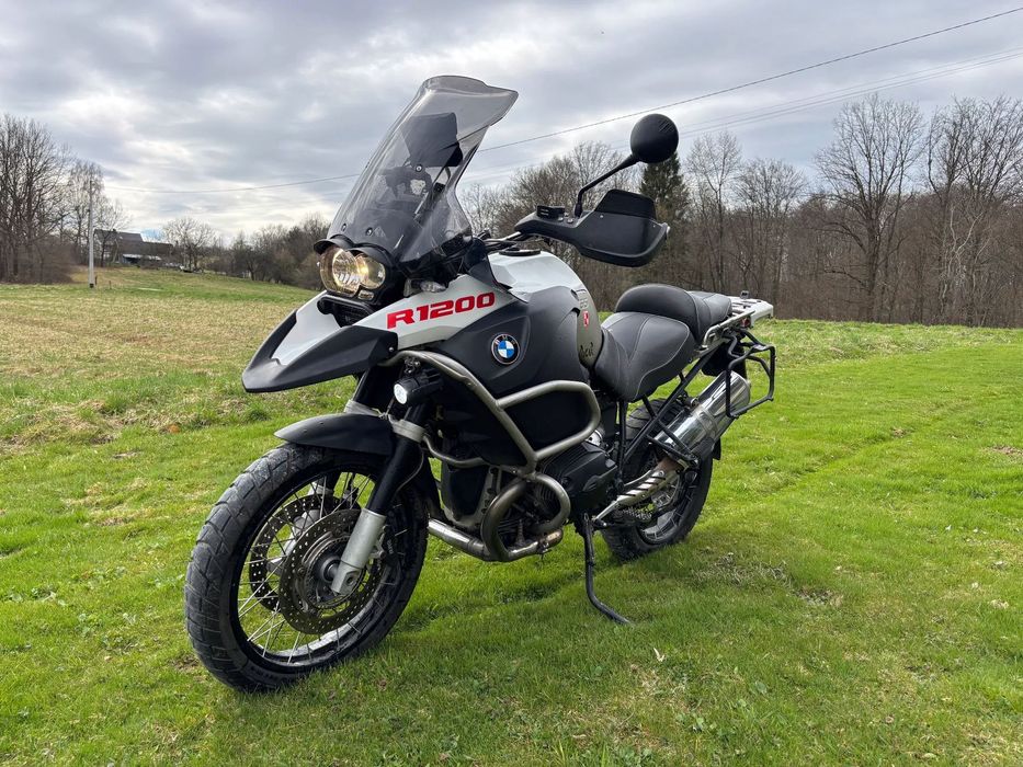 BMW GS R 1200 Adventure 2007 doinwestowany