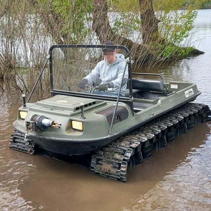 Мотовездеход ARGO, мотовсюдихід Argo