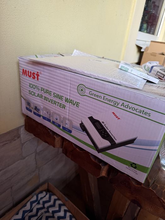 Автономний інвертор Must PV18-3224VPM 3.2 кВт 24В 1Ф