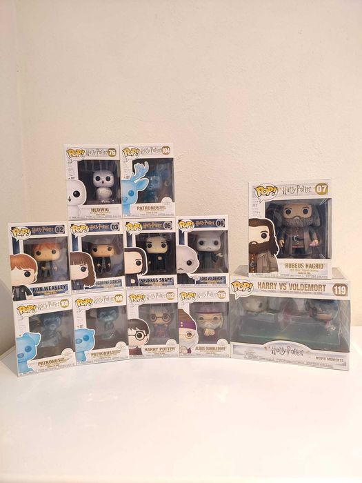 Funko Pop's Harry Potter