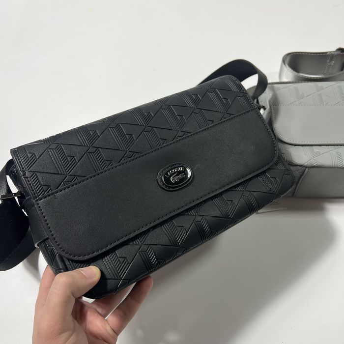 Сумка Lacoste monogram chantaco сумка лакост монограмна на магнітах