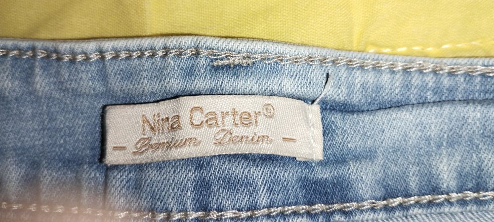 Calções de ganga personalizados