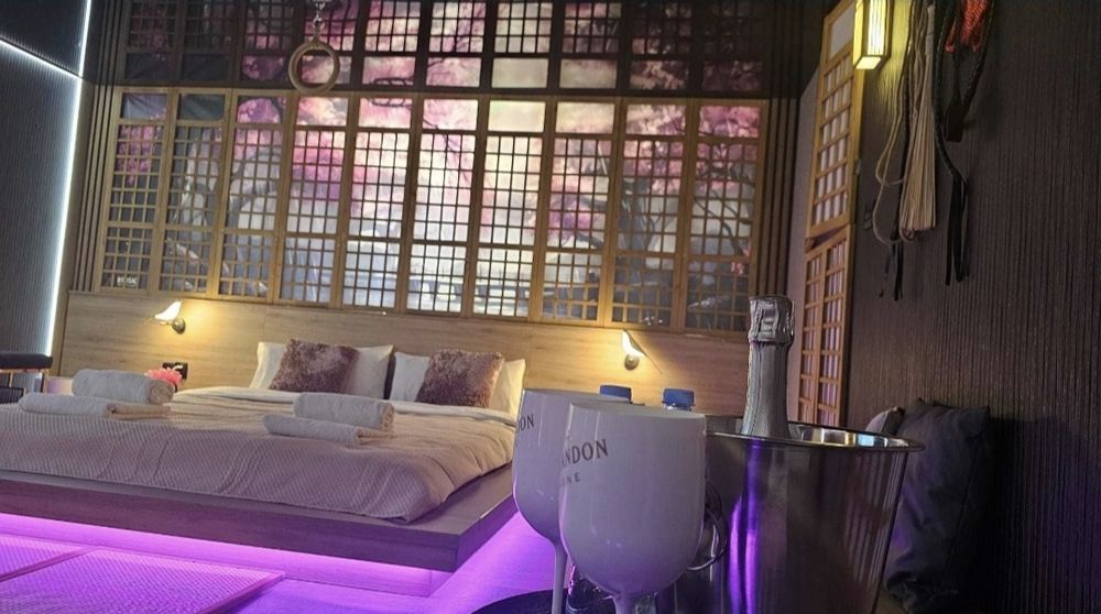 SYLWESTER Japoński Romantyczny Apartament z Jacuzzi  – Gdańsk Centrum