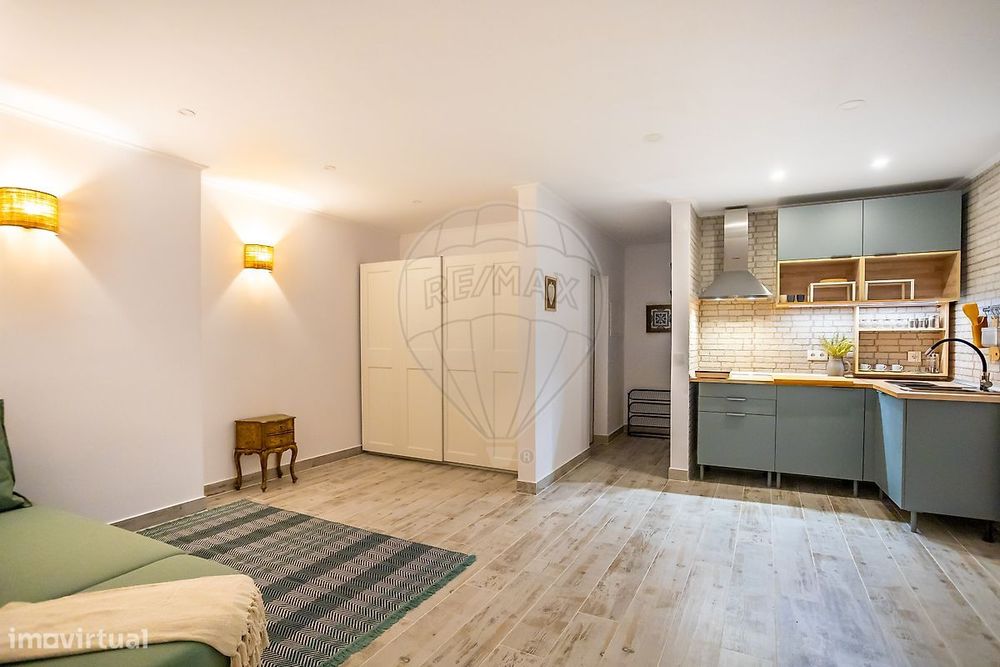 Apartamento T0 para venda