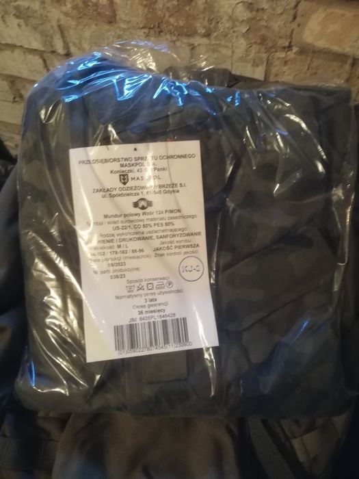 Mundur polowy wzór 124P/MON rozmiar M/L