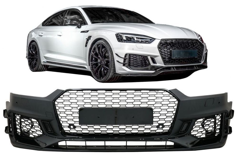 Para-choques Audi A5 F5 (2017 a 2019) Look Quattro RS5
