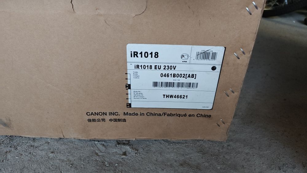Canon skan druk ksero