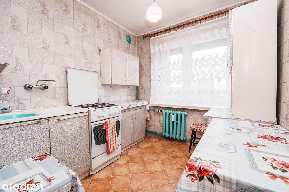 2 pokoje | 44,2 m² | centrum Wrześni | do remontu