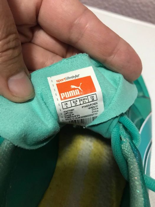 Кросівки Puma faas foam