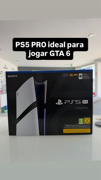 PS5 Pro ( novo )