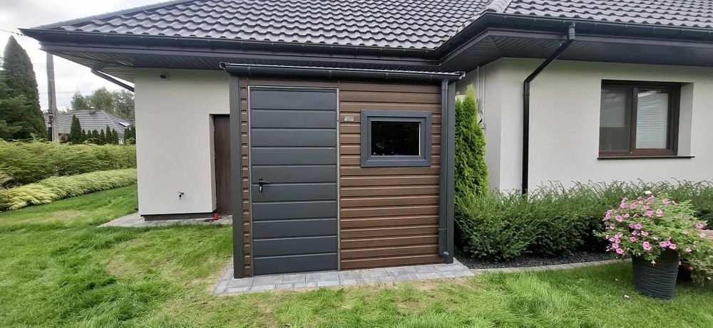 Garaż blaszany, domek ogrodowy - PRODUCENT